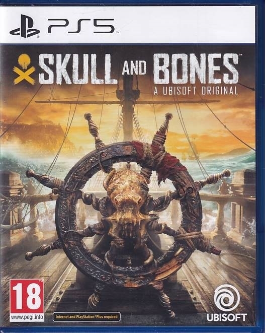 Skull and Bones - PS5 (A Grade) (Genbrug)