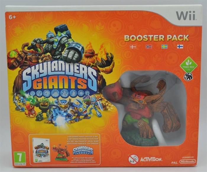 Skylanders Giants (Booster pack) - Komplet og sealed i æske - Nintendo Wii (AA Grade) (Genbrug)