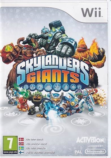 Skylanders Giants - Nintendo Wii (B Grade) (Genbrug)