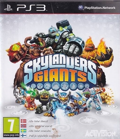Skylanders Giants - PS3 (B Grade) (Genbrug)