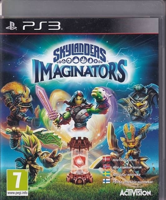 Skylanders Imaginators - PS3 (B Grade) (Genbrug)
