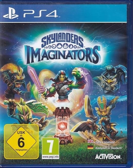Skylanders Imaginators - PS4 (B Grade) (Genbrug)