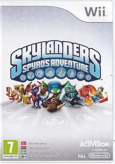 Skylanders Spyros Adventure - Nintendo Wii (B Grade) (Genbrug)