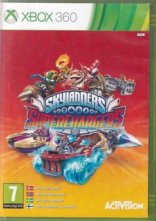 Skylanders Superchargers - XBOX 360 (B Grade) (Genbrug)