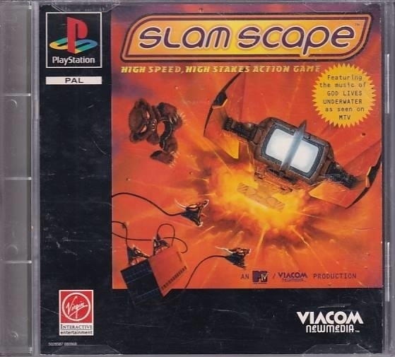 Slamscape - PS1 (B Grade) (Genbrug)