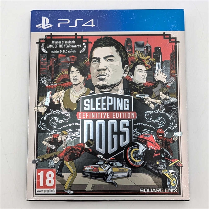 Sleeping Dogs Definitive Edition - PS4 (A Grade) (Genbrug)