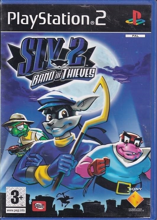 Sly 2 Band of Thieves - PS2 (B Grade) (Genbrug)