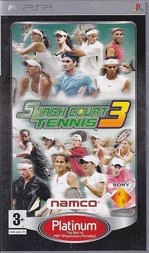 Smash Court Tennis 3 - PSP Spil (B Grade) (Genbrug)