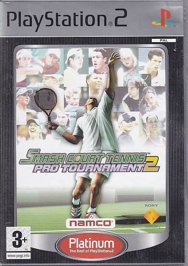 Smash Court Tennis Pro Tournament 2 - Platinum - PS2 (B Grade) (Genbrug)