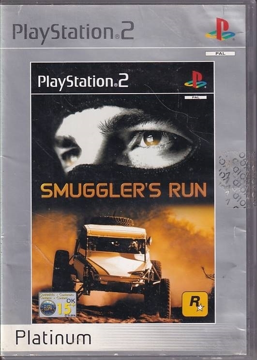 Smugglers Run - Platinum - PS2 (B Grade) (Genbrug)