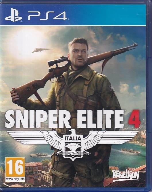 Sniper Elite 4 - PS4 (A Grade) (Genbrug)