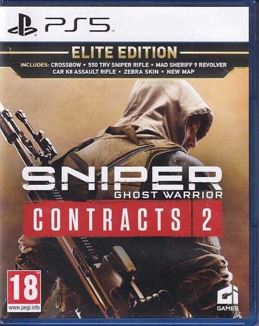 Sniper Ghost Warrior Contracts 2 Elite Edition - PS5 (A-Grade) (Genbrug)