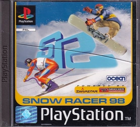 Snow Racer 98 - PS1 (B Grade) (Genbrug)