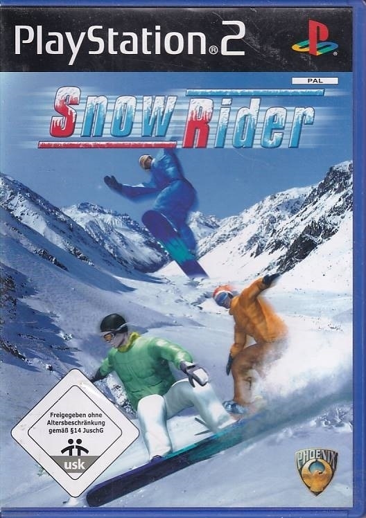 Snow Rider - PS2 (B Grade) (Genbrug)