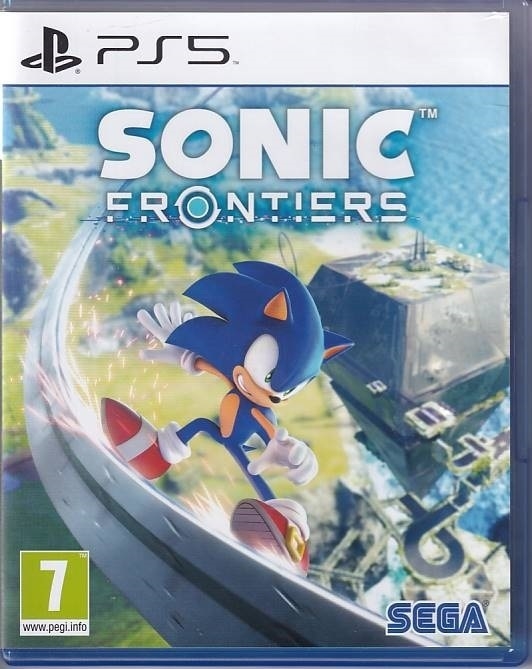 Sonic Frontiers - PS5 (A-Grade) (Genbrug)