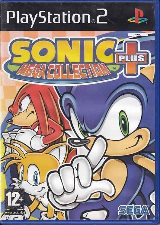 Sonic Mega Collection Plus - PS2 (B Grade) (Genbrug)