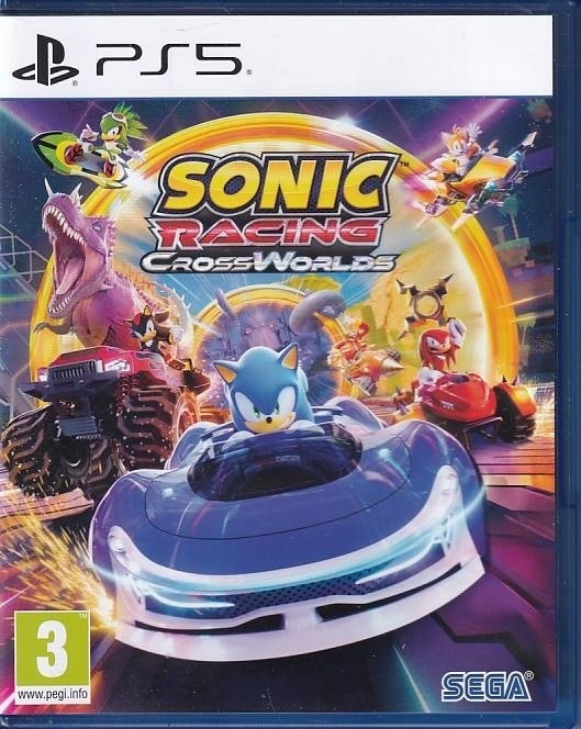 Sonic Racing Crossworlds - PS5 (A-Grade) (Genbrug)