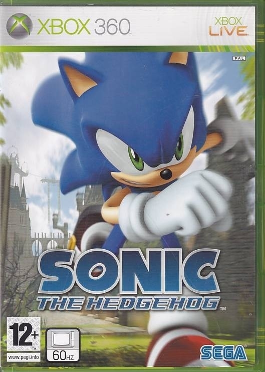 Sonic The Hedgehog - XBOX 360 (B Grade) (Genbrug)