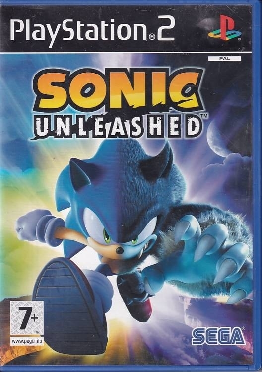Sonic Unleashed - PS2 (B Grade) (Genbrug)