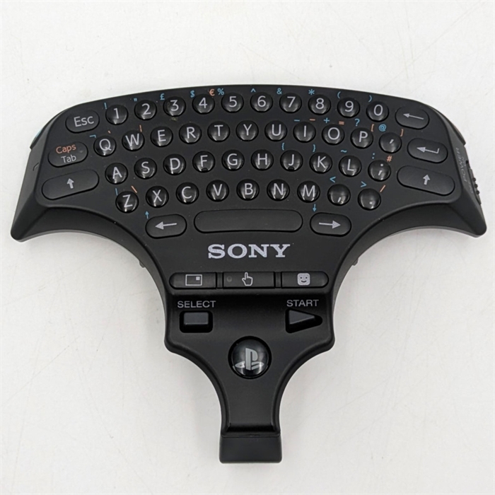 Sony Wireless Keypad - Playstation 3 Tilbehør (B Grade) (Genbrug)