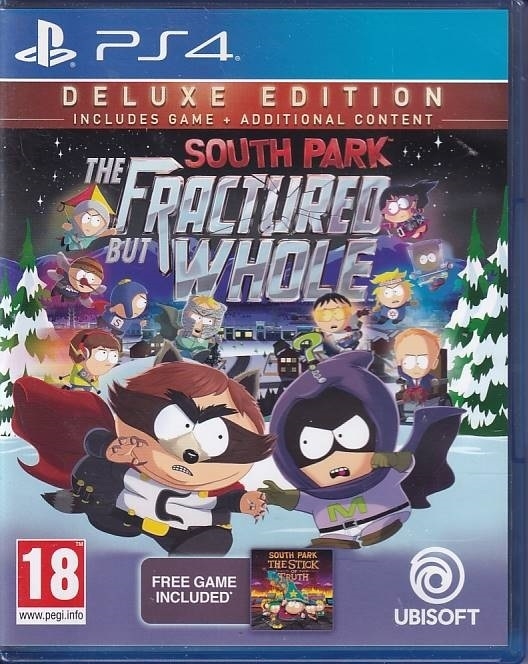 South Park The Fractured But Whole - Deluxe Edition - PS4 (A Grade) (Genbrug)