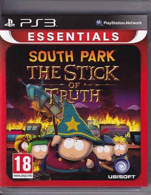 South Park The Stick of Truth - Essentials - PS3 (B Grade) (Genbrug)