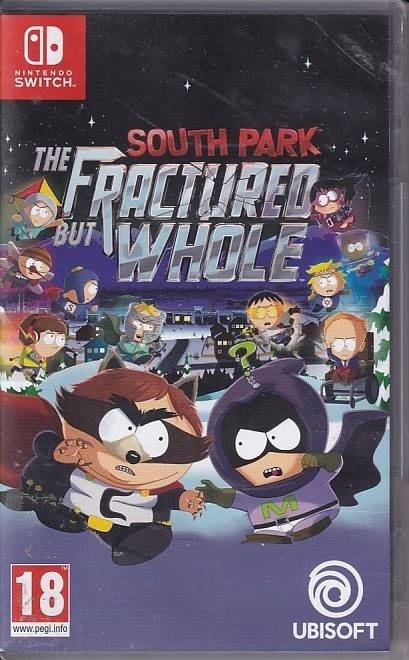 South Park the Fractured but Whole - Nintendo Switch Spil (A Grade) (Genbrug)