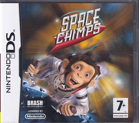 Space Chimps - Nintendo DS (A Grade) (Genbrug)