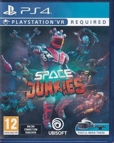 Space Junkies - PS4 PS-VR (A Grade) (Genbrug)