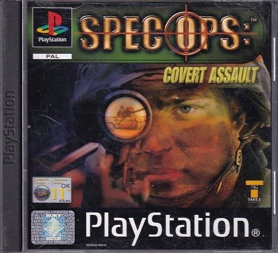 Spec Ops Covert Assault - PS1 (B Grade) (Genbrug)