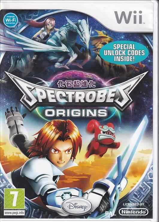Spectrobe Origins - Nintendo Wii (B Grade) (Genbrug)