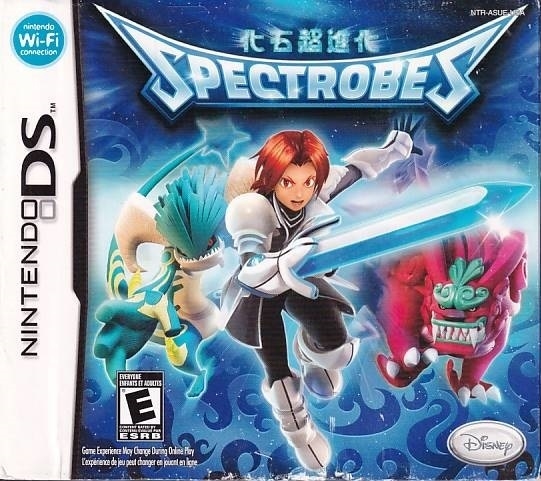 Spectrobes - Amerikansk version - Nintendo DS (B Grade) (Genbrug)