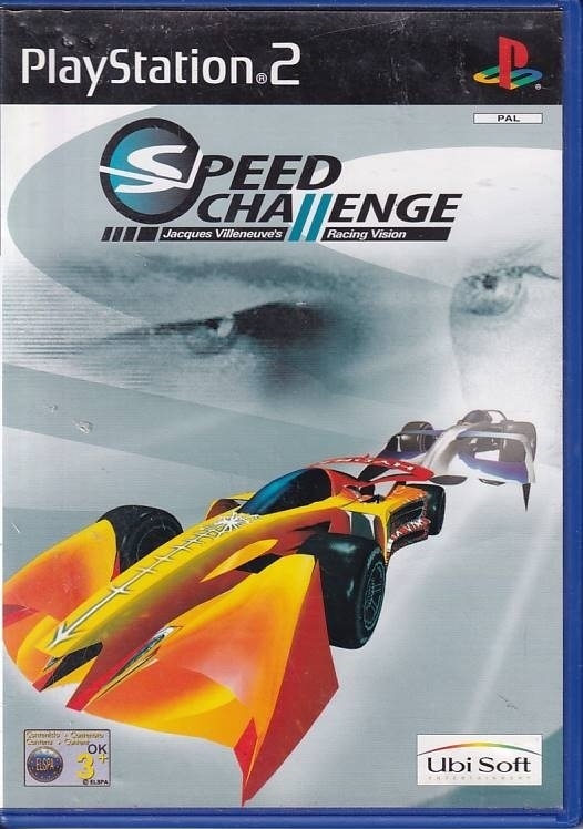 Speed Challenge: Jacques Villeneuve\'s Racing Vision - PS2 (B Grade) (Genbrug)