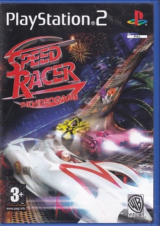 Speed Racer - PS2 (B Grade) (Genbrug)