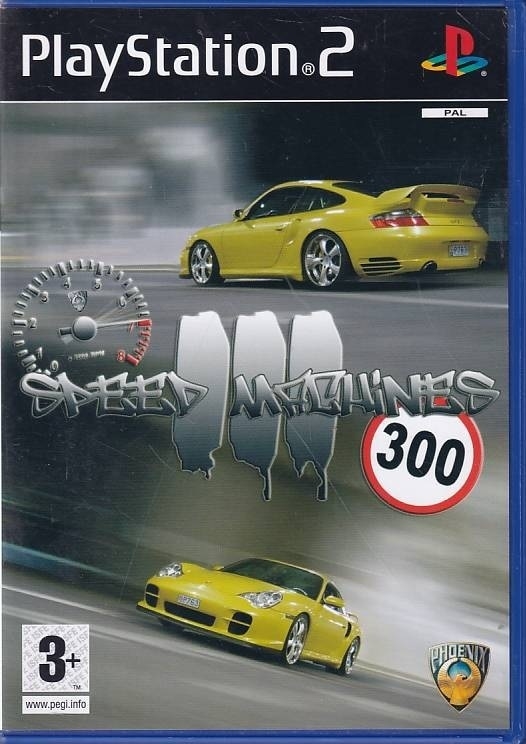 Speed machines III - PS2 (B Grade) (Genbrug)