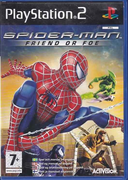 Spider Man Friend or Foe - PS2 (B Grade) (Genbrug)