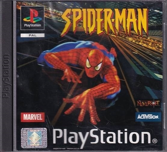 Spider-Man - PS1 (B Grade) (Genbrug)