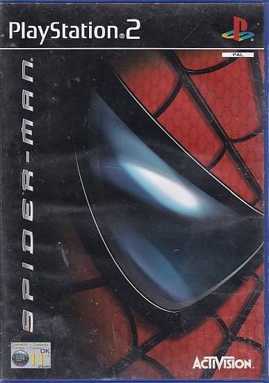 Spider-Man - PS2 (Genbrug)