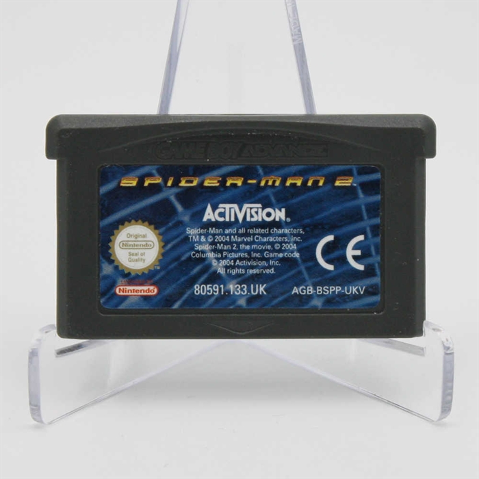 Spider-Man 2 - GameBoy Advance spil (A Grade) (Genbrug)