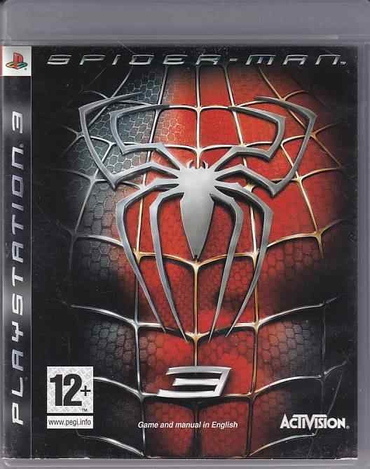 Spider-Man 3 - PS3 (B Grade) (Genbrug)