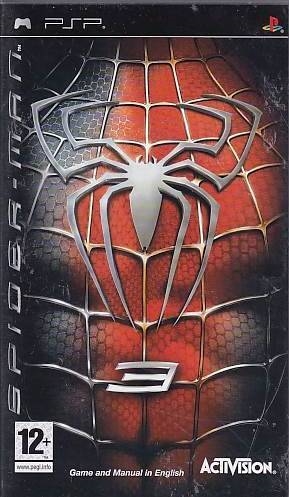Spider-Man 3 - PSP Spil (Genbrug)