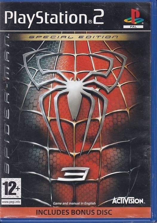 Spider-Man 3 - Special Edition - PS3 (B Grade) (Genbrug)