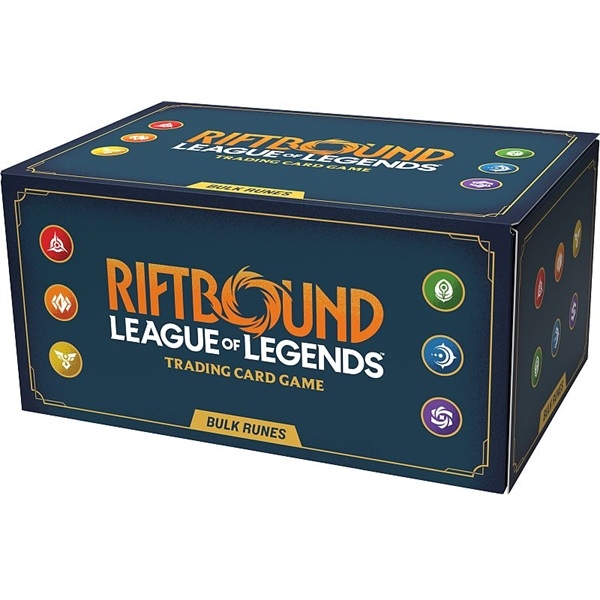 Spiritforged set 2 - Bulk Runes - Riftbound League of Legends TCG