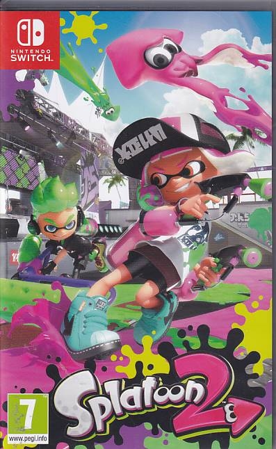 Splatoon 2 - Nintendo Switch spil (A-Grade) (Genbrug)