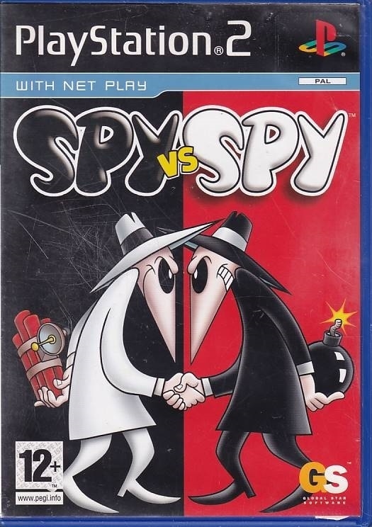 Spy vs Spy - PS2 (B Grade) (Genbrug)