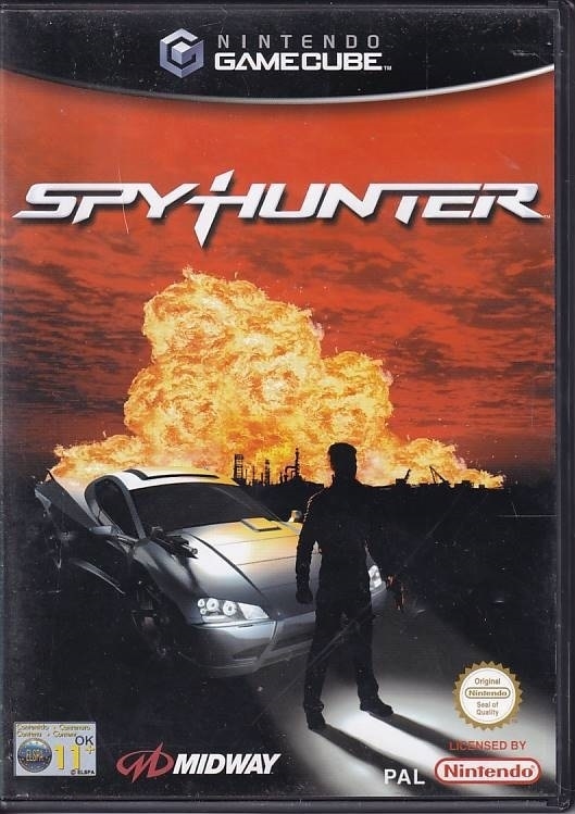 Spyhunter - GameCube (B Grade) (Genbrug)