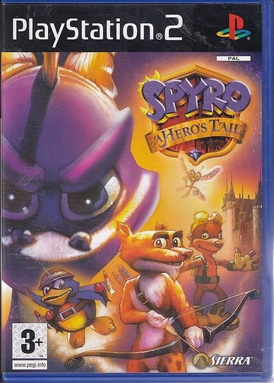 Spyro A Heros Tail - PS2 (B Grade) (Genbrug)