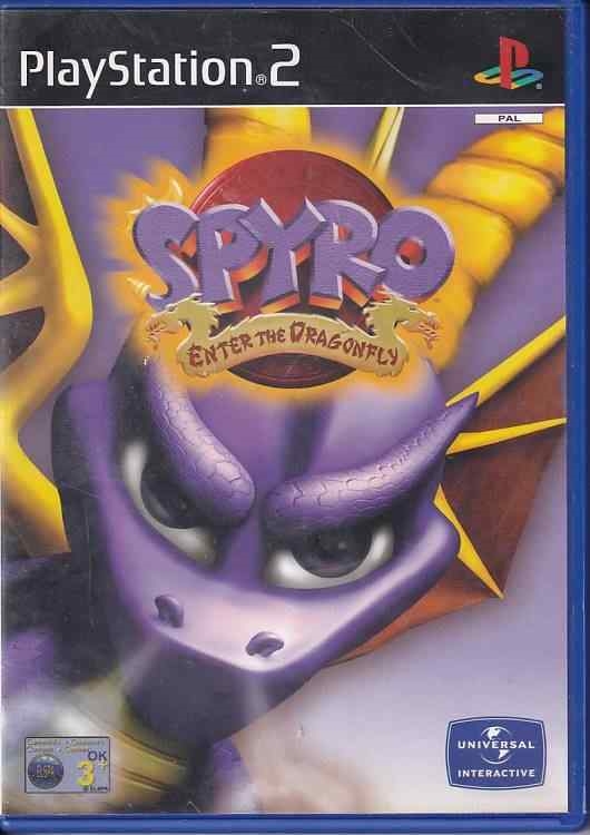 Spyro Enter the Dragonfly - PS2 (B Grade) (Genbrug)