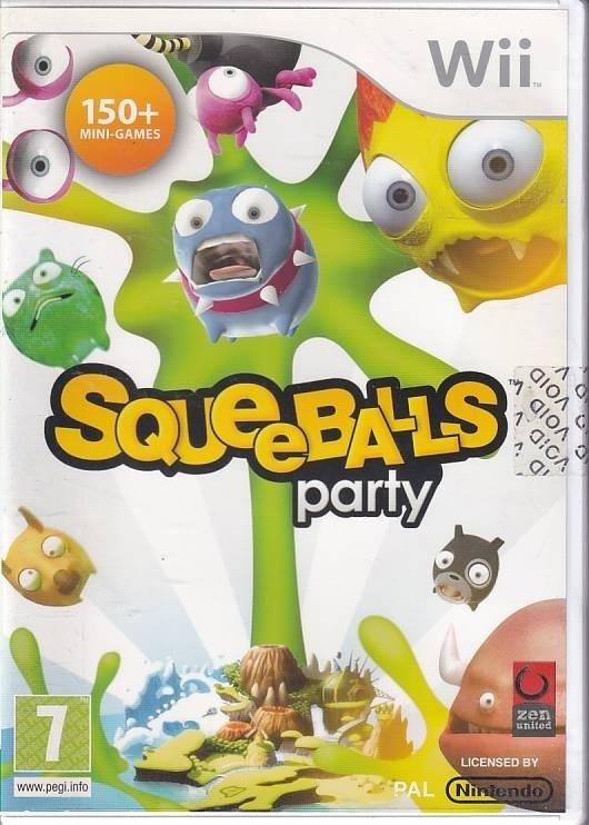 Squeeballs Party - Wii (B Grade) (Genbrug)