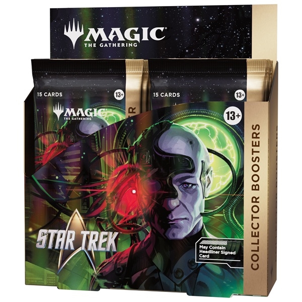 Star Trek - Collector Booster Display (12 Booster Packs) - Magic the Gathering